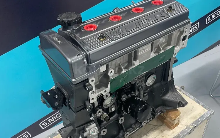Новый оригинальный двигатель Lifan 1.6 — масло в подарок — гарантия за 530 000 тг. в Актобе