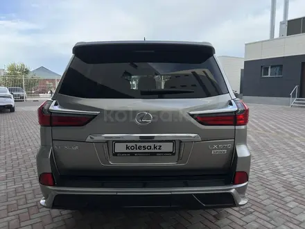 Lexus LX 570 2018 года за 61 000 000 тг. в Кызылорда – фото 8