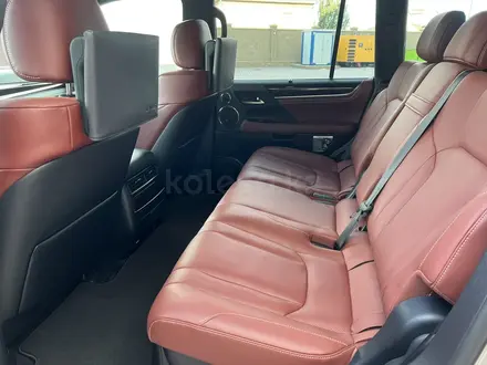 Lexus LX 570 2018 года за 61 000 000 тг. в Кызылорда – фото 18