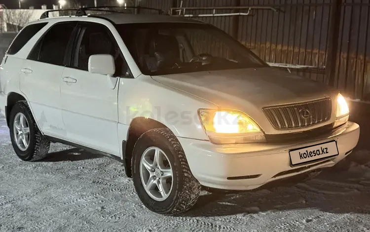 Lexus RX 300 2000 годаүшін3 800 000 тг. в Караганда