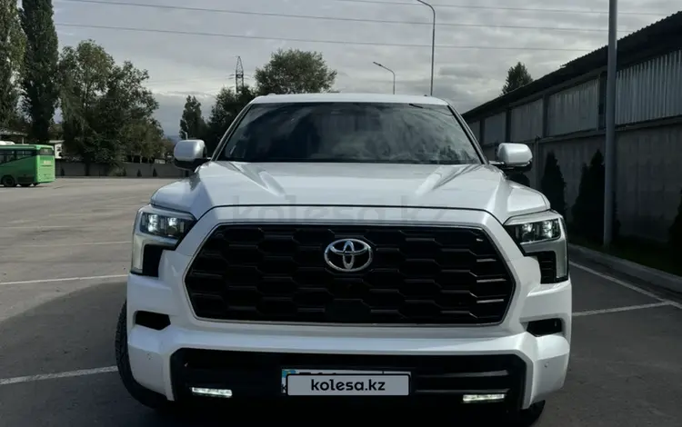 Toyota Sequoia 2023 годаүшін64 000 000 тг. в Алматы