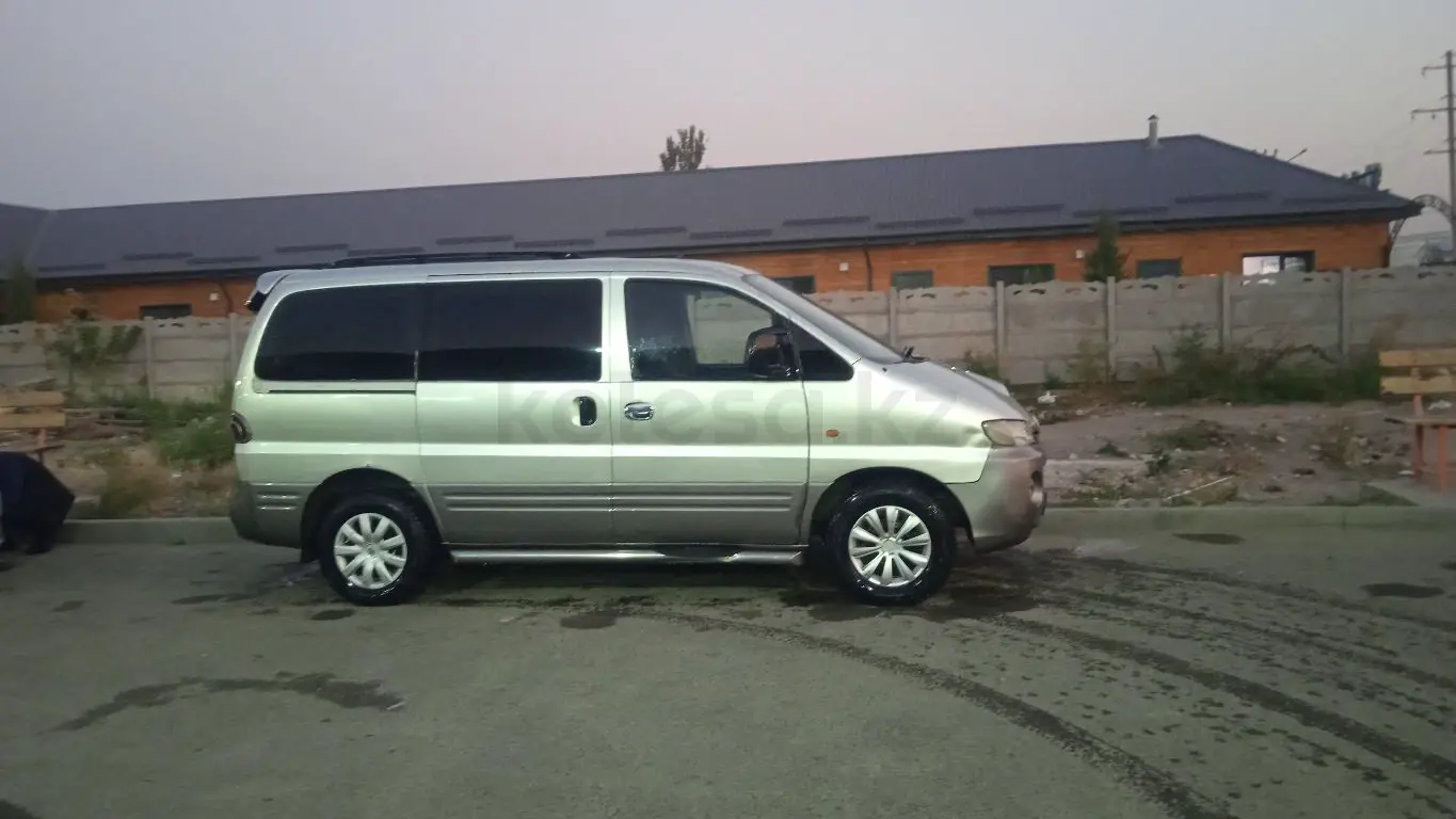 Hyundai Starex, 2002