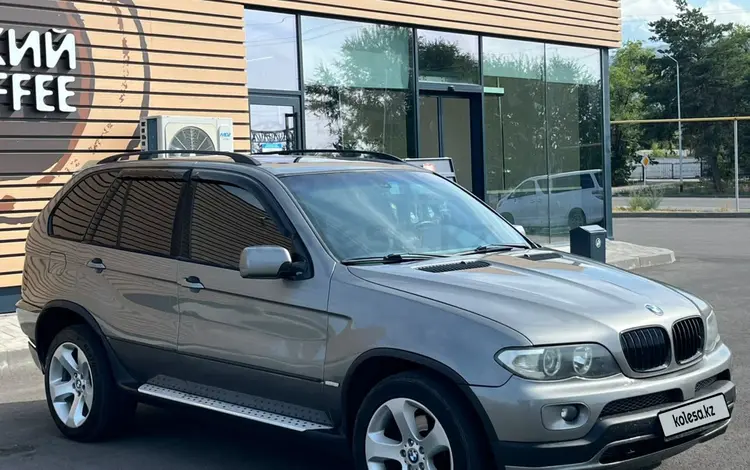 BMW X5 2004 года за 6 500 000 тг. в Алматы