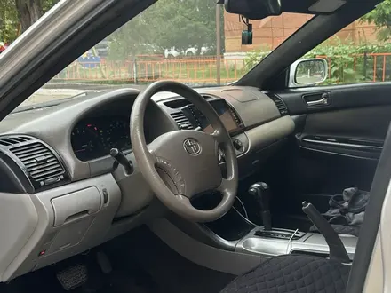 Toyota Camry 2002 года за 3 550 000 тг. в Астана – фото 5
