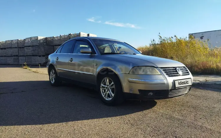 Volkswagen Passat 2003 года за 2 200 000 тг. в Астана