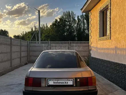 Audi 80 1987 года за 450 000 тг. в Тараз – фото 2