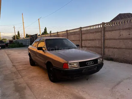 Audi 80 1987 года за 450 000 тг. в Тараз – фото 3