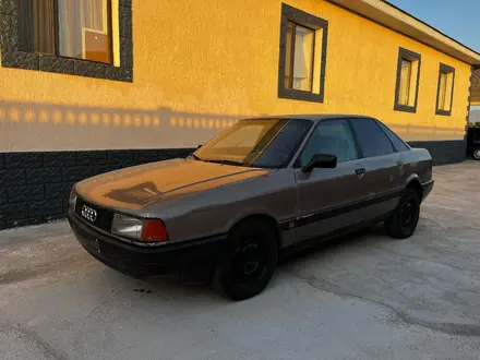 Audi 80 1987 года за 450 000 тг. в Тараз – фото 4