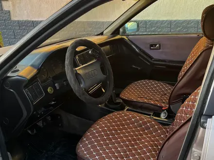 Audi 80 1987 года за 450 000 тг. в Тараз – фото 6