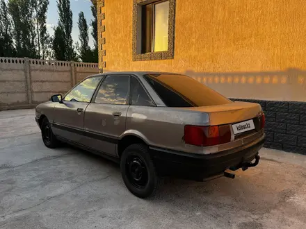 Audi 80 1987 года за 450 000 тг. в Тараз – фото 9