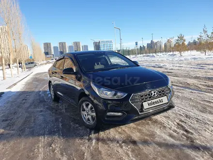 Hyundai Accent 2019 года за 7 350 000 тг. в Астана – фото 3