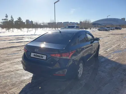 Hyundai Accent 2019 года за 7 350 000 тг. в Астана – фото 7