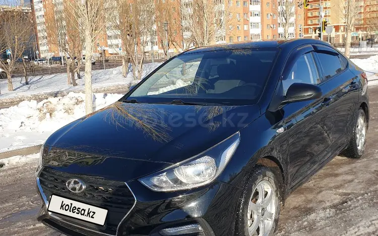 Hyundai Accent 2019 года за 7 350 000 тг. в Астана