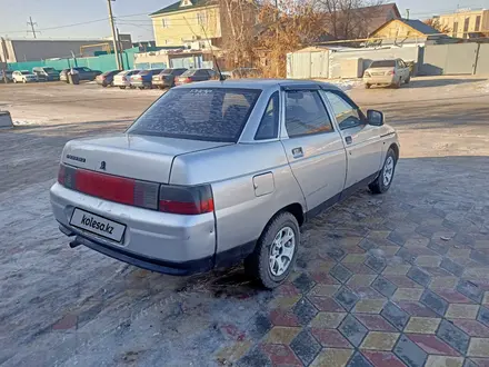 ВАЗ (Lada) 2110 2002 года за 550 000 тг. в Костанай – фото 4