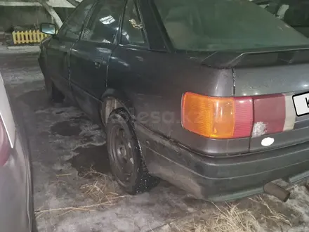 Audi 80 1990 года за 500 000 тг. в Караганда – фото 2