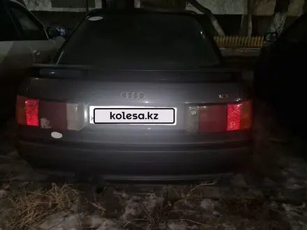 Audi 80 1990 года за 500 000 тг. в Караганда – фото 6