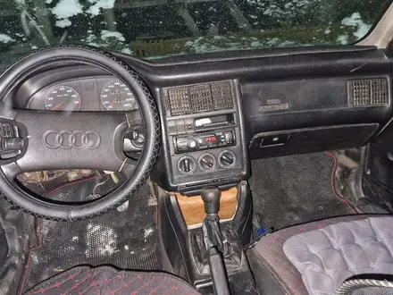 Audi 80 1990 года за 500 000 тг. в Караганда – фото 7