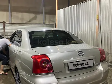 Toyota Avensis 2003 года за 4 500 000 тг. в Тараз – фото 12