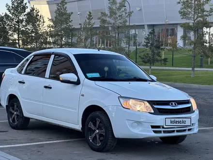 ВАЗ (Lada) Granta 2190 2014 года за 2 800 000 тг. в Астана – фото 21