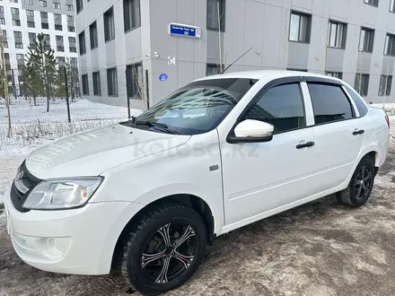 ВАЗ (Lada) Granta 2190 2014 года за 2 800 000 тг. в Астана – фото 7