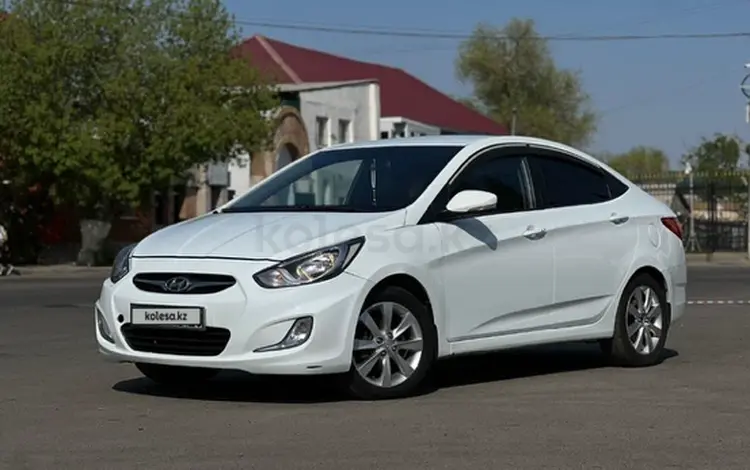 Hyundai Accent 2011 года за 5 000 000 тг. в Жезказган
