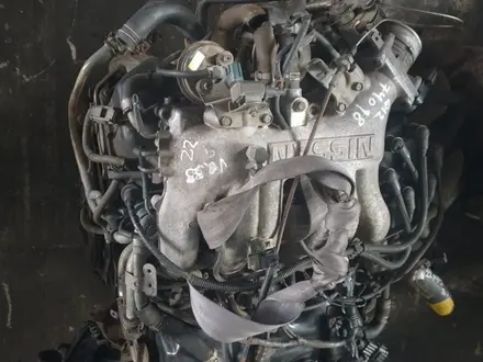 Двигатель АКПП NISSAN НИССАН VG33E VG33 E 3.3 за 101 000 тг. в Алматы