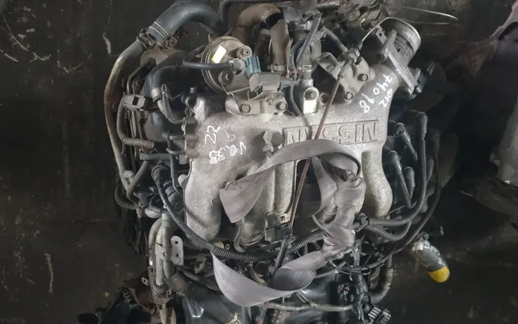 Двигатель АКПП NISSAN НИССАН VG33E VG33 E 3.3 за 101 000 тг. в Алматы