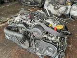 Контрактный двигатель на Subaru Legacy EJ25 обьем 2.5 за 420 000 тг. в Астана – фото 3