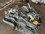 Контрактный двигатель на Subaru Legacy EJ25 обьем 2.5 за 420 000 тг. в Астана – фото 4