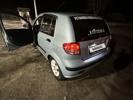 Hyundai Getz 2005 года за 2 400 000 тг. в Алматы – фото 3