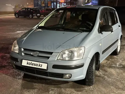 Hyundai Getz 2005 года за 2 400 000 тг. в Алматы – фото 2