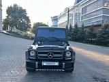 Mercedes-Benz G 63 AMG 2013 года за 35 000 000 тг. в Астана – фото 2