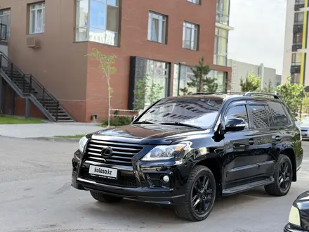 Lexus LX 570 2013 года за 25 500 000 тг. в Астана – фото 3