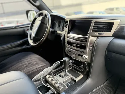Lexus LX 570 2013 года за 25 500 000 тг. в Астана – фото 12