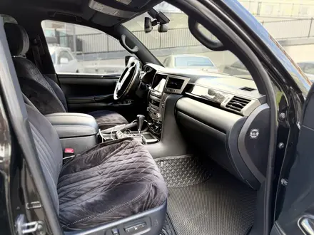 Lexus LX 570 2013 года за 25 500 000 тг. в Астана – фото 14