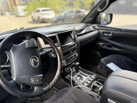 Lexus LX 570 2013 года за 25 500 000 тг. в Астана – фото 15