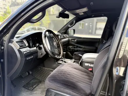 Lexus LX 570 2013 года за 25 500 000 тг. в Астана – фото 16