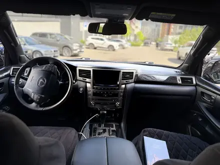 Lexus LX 570 2013 года за 25 500 000 тг. в Астана – фото 20