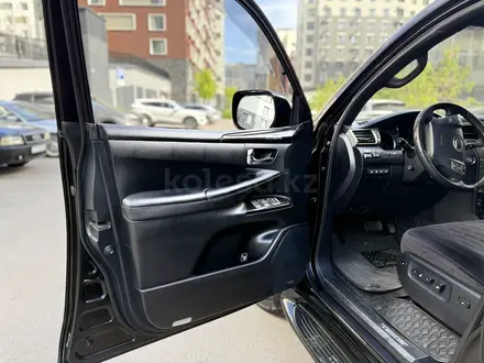 Lexus LX 570 2013 года за 25 500 000 тг. в Астана – фото 17