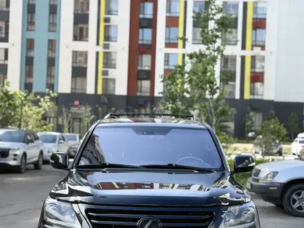 Lexus LX 570 2013 года за 25 500 000 тг. в Астана