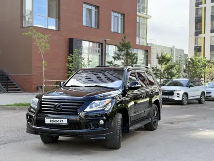 Lexus LX 570 2013 года за 25 500 000 тг. в Астана – фото 30