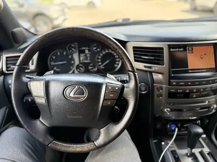 Lexus LX 570 2013 года за 25 500 000 тг. в Астана – фото 32