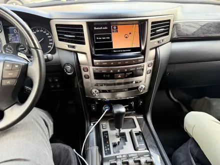 Lexus LX 570 2013 года за 25 500 000 тг. в Астана – фото 33