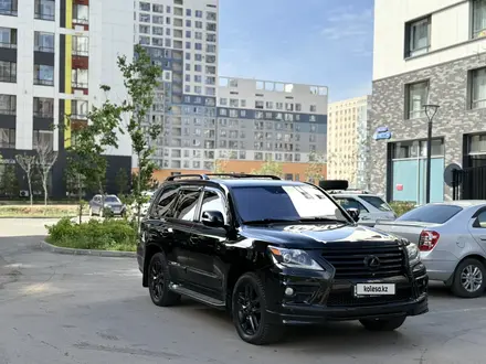 Lexus LX 570 2013 года за 25 500 000 тг. в Астана – фото 6