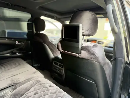Lexus LX 570 2013 года за 25 500 000 тг. в Астана – фото 9
