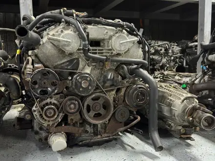 ДВИГАТЕЛИ VQ35DE NISSAN, INFINITI, ДВС и АКПП 2AZ/1MZ/2GR/2AR/3GR/4GR/1ZZ за 149 800 тг. в Алматы – фото 13