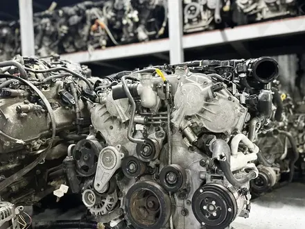 ДВИГАТЕЛИ VQ35DE NISSAN, INFINITI, ДВС и АКПП 2AZ/1MZ/2GR/2AR/3GR/4GR/1ZZ за 149 800 тг. в Алматы – фото 15