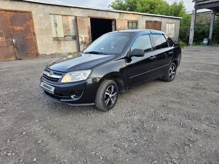 ВАЗ (Lada) Granta 2190 2013 года за 2 600 000 тг. в Караганда – фото 2