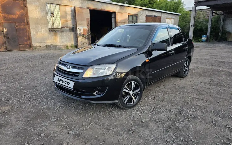 ВАЗ (Lada) Granta 2190 2013 года за 2 600 000 тг. в Караганда