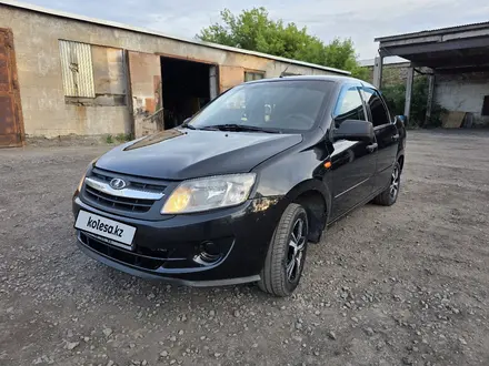 ВАЗ (Lada) Granta 2190 2013 года за 2 600 000 тг. в Караганда – фото 3